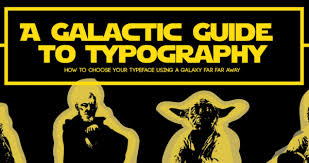 Starwars Typography
